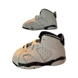 Toddler Jordan 6‎ Retro White Black /  Oreo Sneakers Size 7c